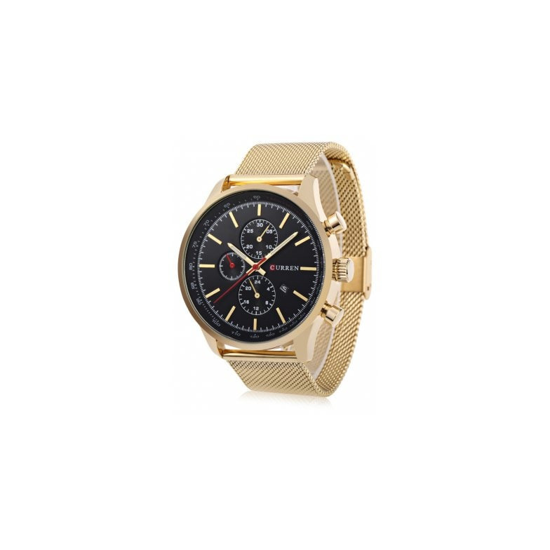 Social CURREN 8250 Sport Men Quartz Watch Moda Simple Relogio Masculino Hombres Relojes