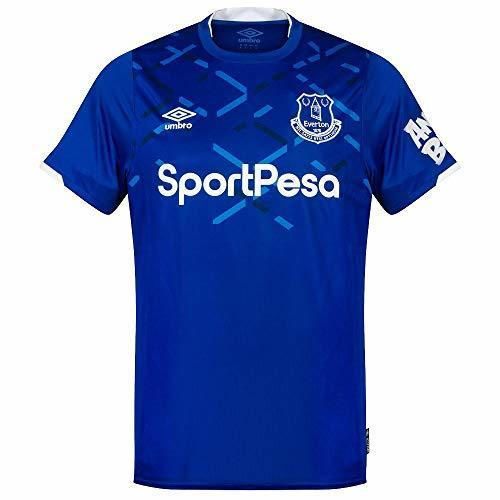 UMBRO 2019-2020 Everton Home Football Soccer T-Shirt Camiseta