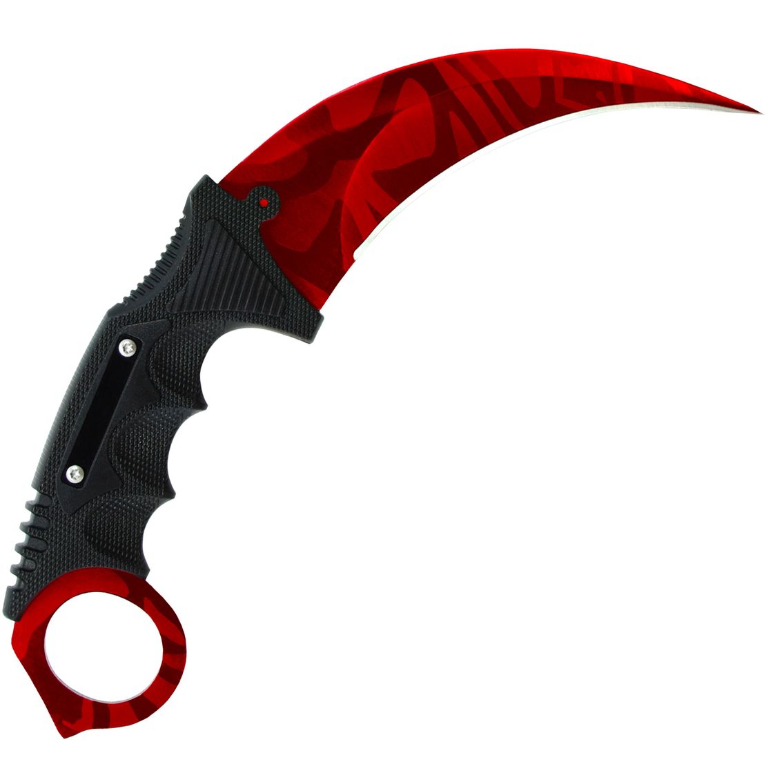 Social Karambit knife slaughter 