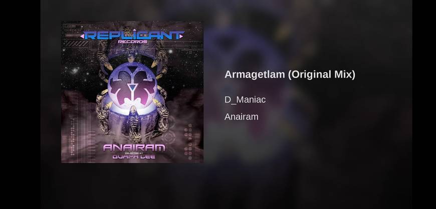 Music D-Maniac - Armagetlam (Original Mix)