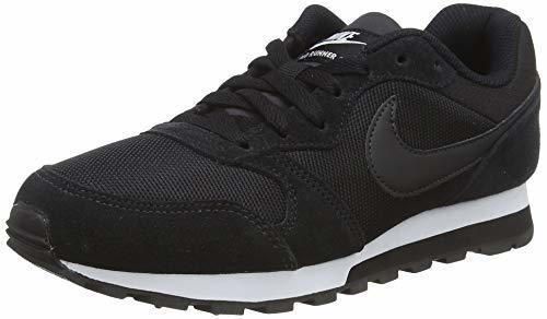 Nike WMNS Md Runner 2 - Zapatillas de deporte Mujer, Negro