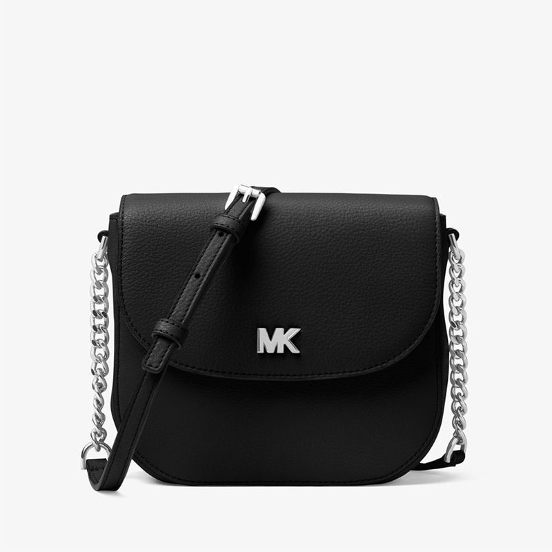 Product Mott Leather Dome Crossbody Bag