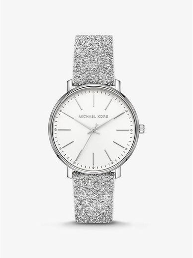 Relógio Pyper com cristais Swarovski® em tons de prata

