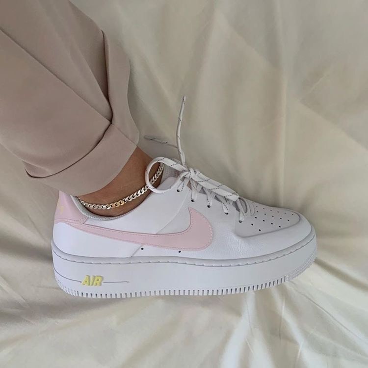 Product nike light pink air force