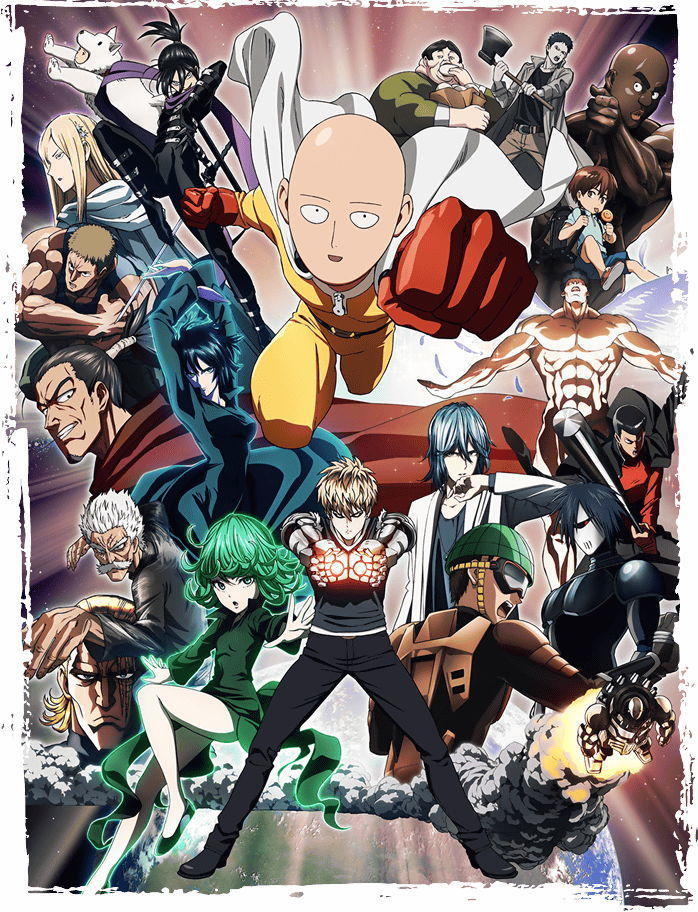 Serie One Punch Man