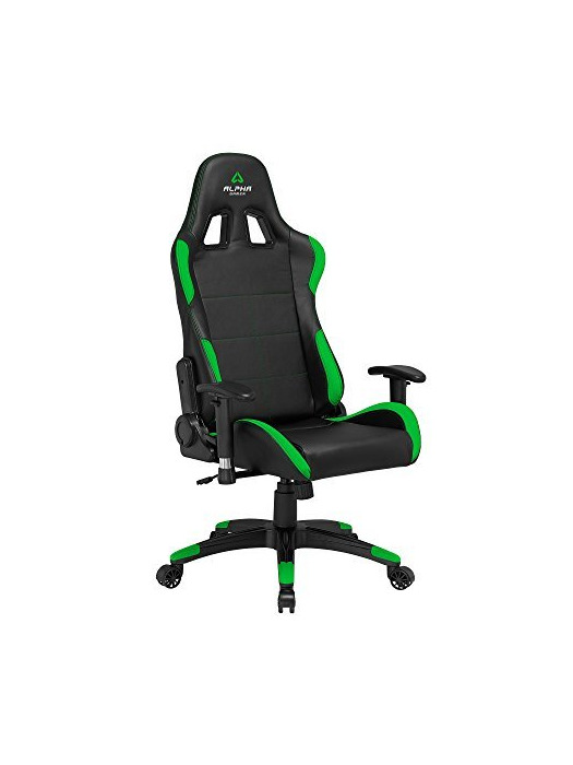 Social Alpha Gamer Vega Asiento Acolchado Respaldo Acolchado - Silla