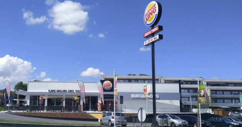 Restaurantes Burger King Braga Frossos