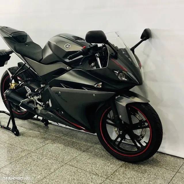 Social Yamaha YZF R125