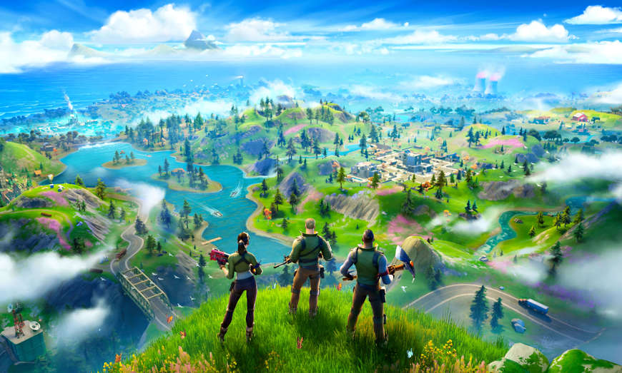 Social Fortnite