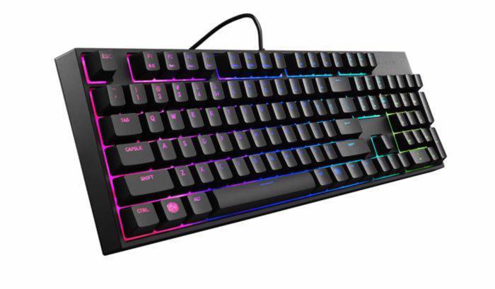Social Teclado mecânico rgb 