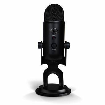 Social Blue Microphones Yeti Table microphone Preto

