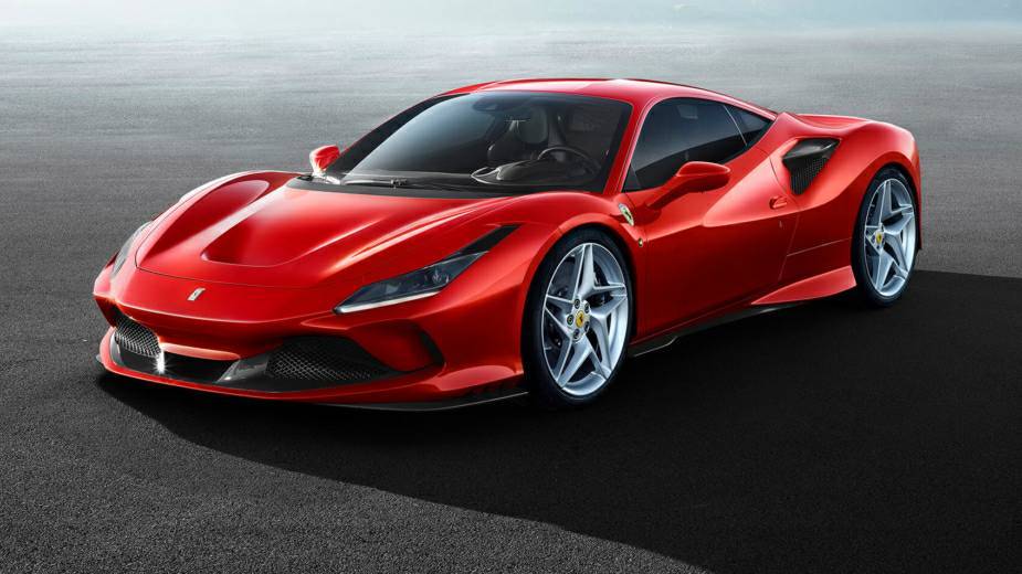 Ferrari F8