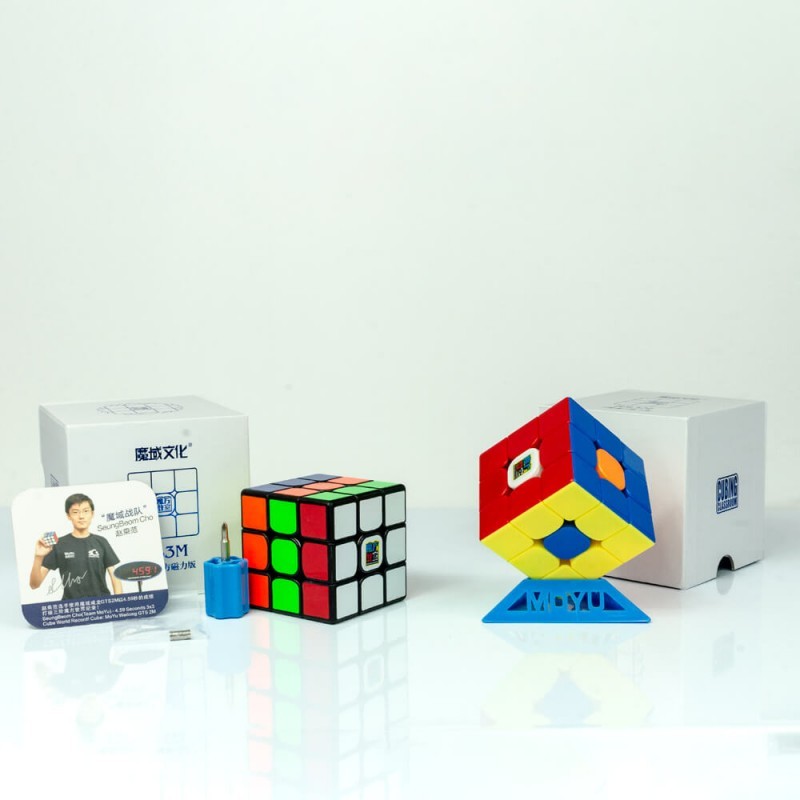 Social Cubo de Rubik MoFang JiaoShi MF3RS V3 M