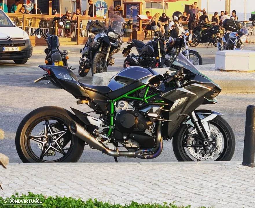 Social Kawasaki ninja h2