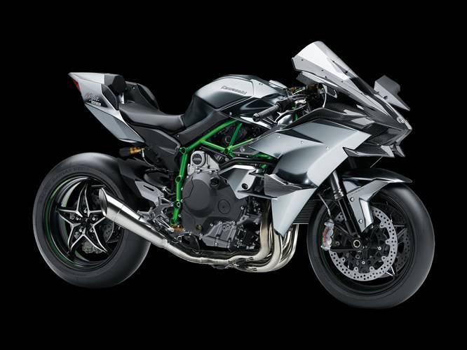 Social Kawasaki ninja H2R