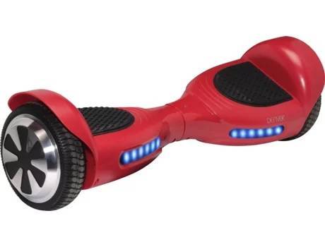 Social Hoverboard DENVER AUTOB DBO-6530 em Vermelho