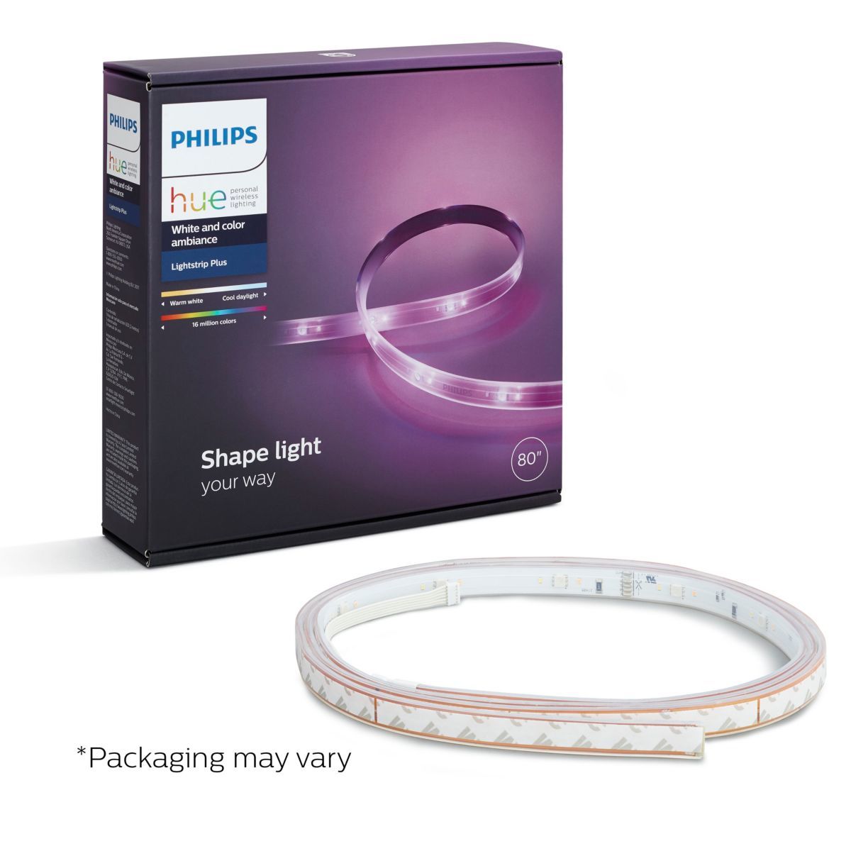 Social Philips Hue White and Color Ambiance Pack de Lightstrip plus