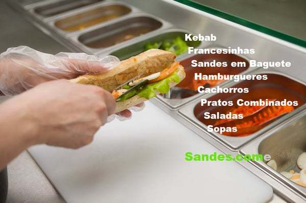 Restaurantes Sandes e Sopas