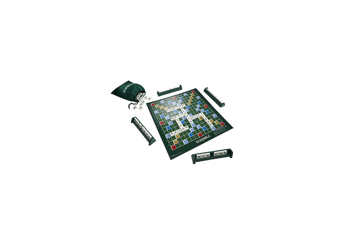 Social Mattel Games - Scrabble Original, Juegos de Mesa