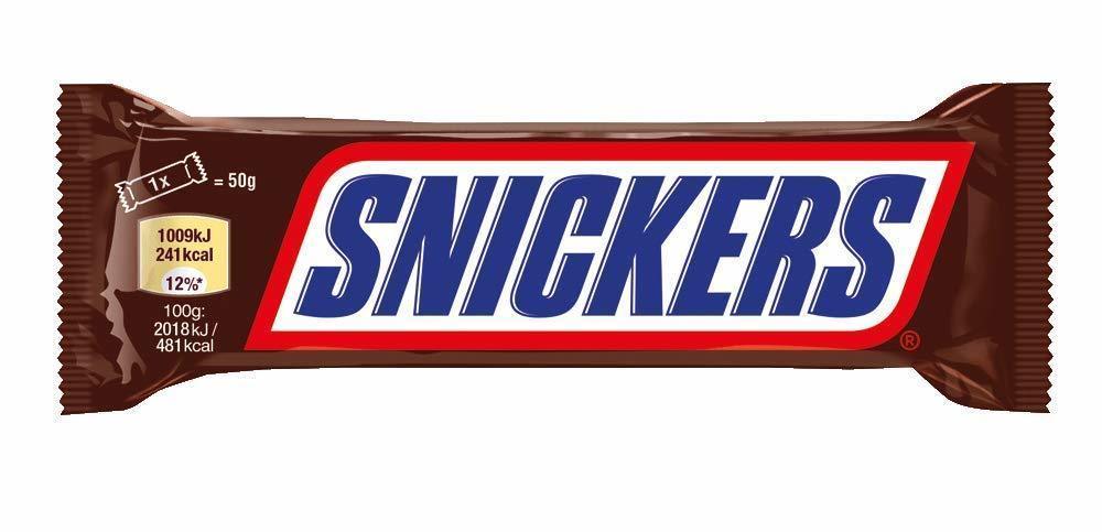 Social Snickers 32er Pack