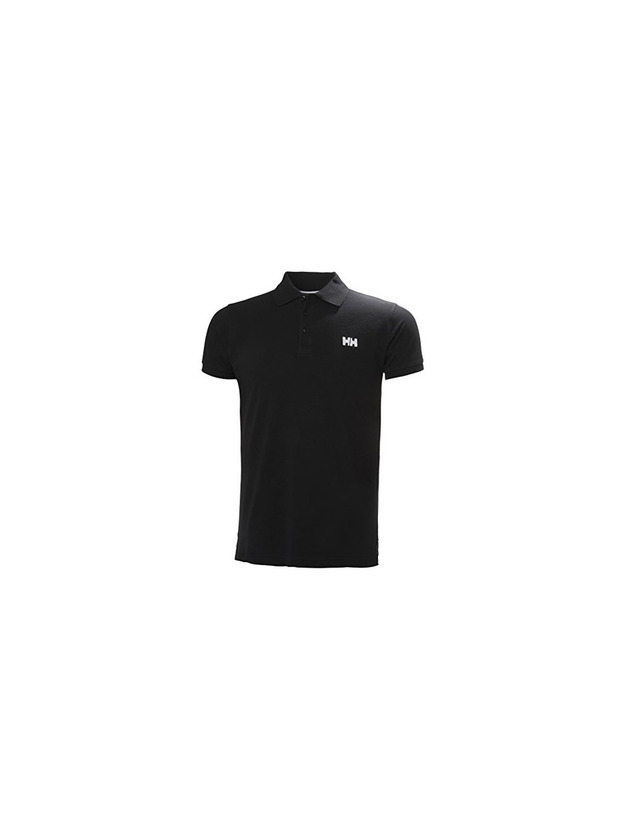 Social Helly Hansen Transat Polo, Hombre, Negro