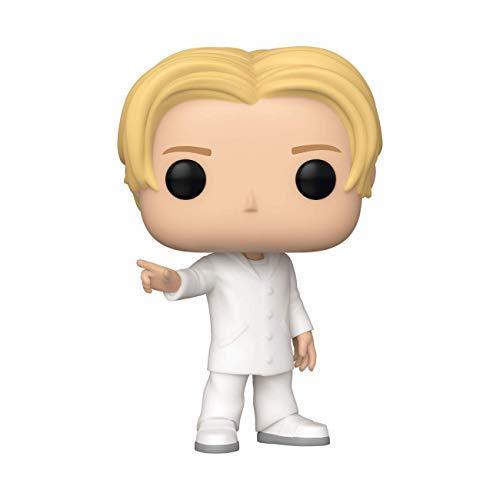 Social Funko- Pop Rocks-Backstreet Boys-Nick Carter Collectible Toy, Multicolor