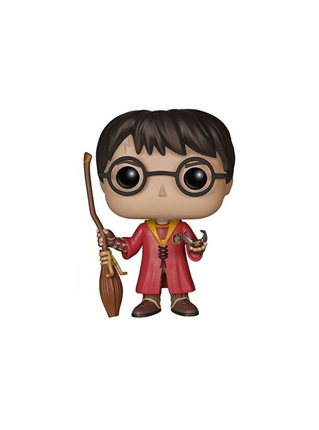 Juego Pop! Movies Muñeco Cabezón Harry Potter Quidditch