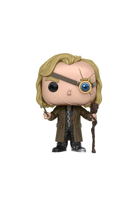 Juego FunKo Mad-eye Moody figura de vinilo, colección de POP, seria Harry Potter