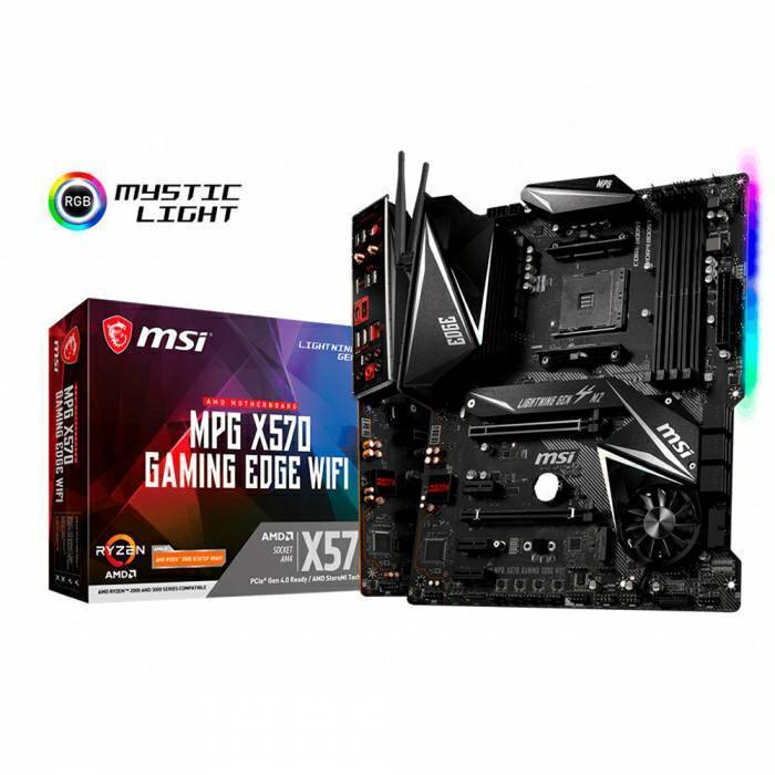 Producto Motherboard MSI X570