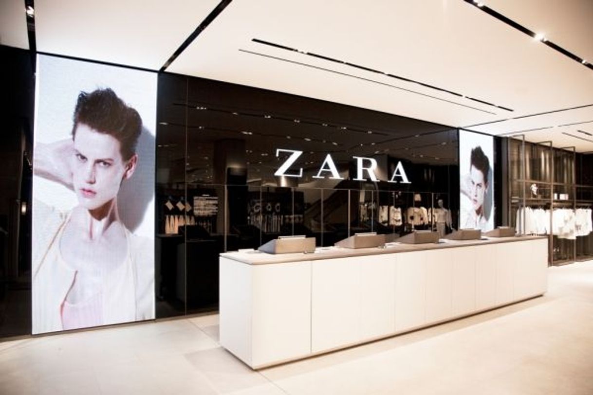 Moda Tienda Zara