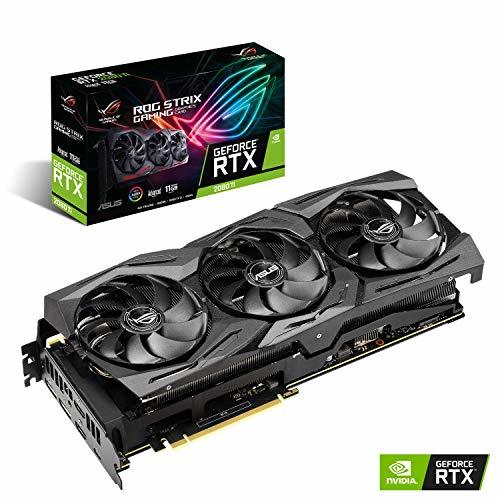 Electrónica ASUS ROG Strix GeForce RTX 2080 Ti Advanced Edition - Tarjeta gráfica