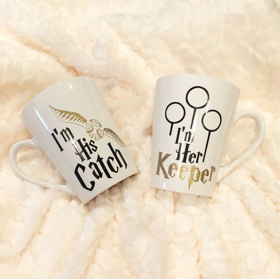 Producto Canecas quidditch couple 