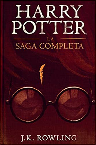 Book Harry Potter série 