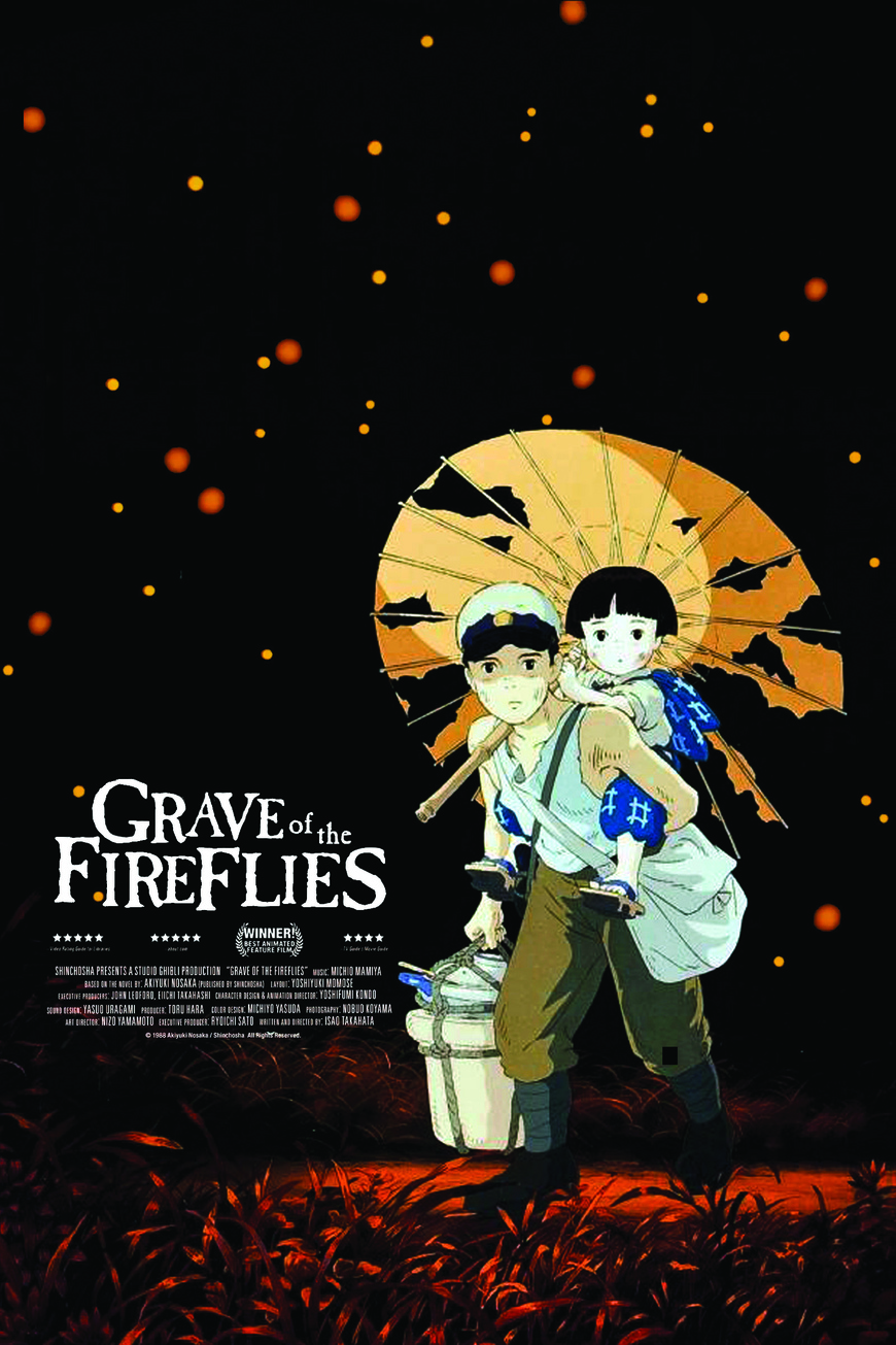 Película Grave of the Fireflies