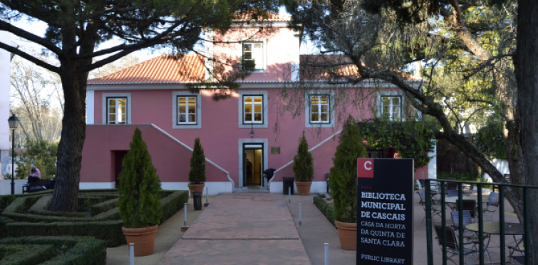 Place Biblioteca Municipal de Cascais - Casa da Horta da Quinta de Santa Clara