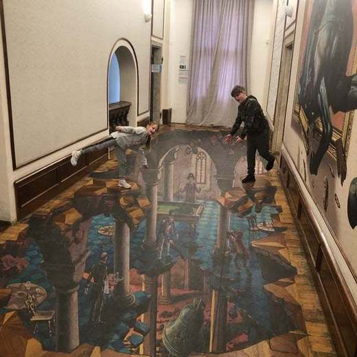 Illusion Art Museum Prague