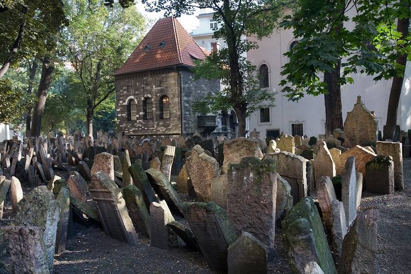 Place Old Jewish Cemetery