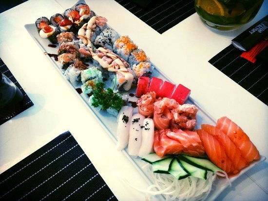 Restaurants Sushi Factory