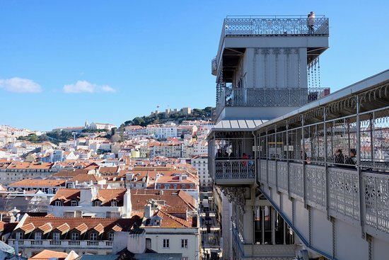 Place Elevador de Santa Justa