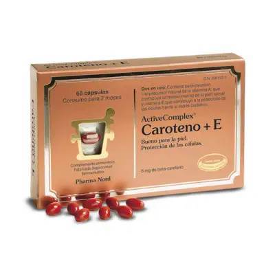 Social Betacaroteno em cápsulas 