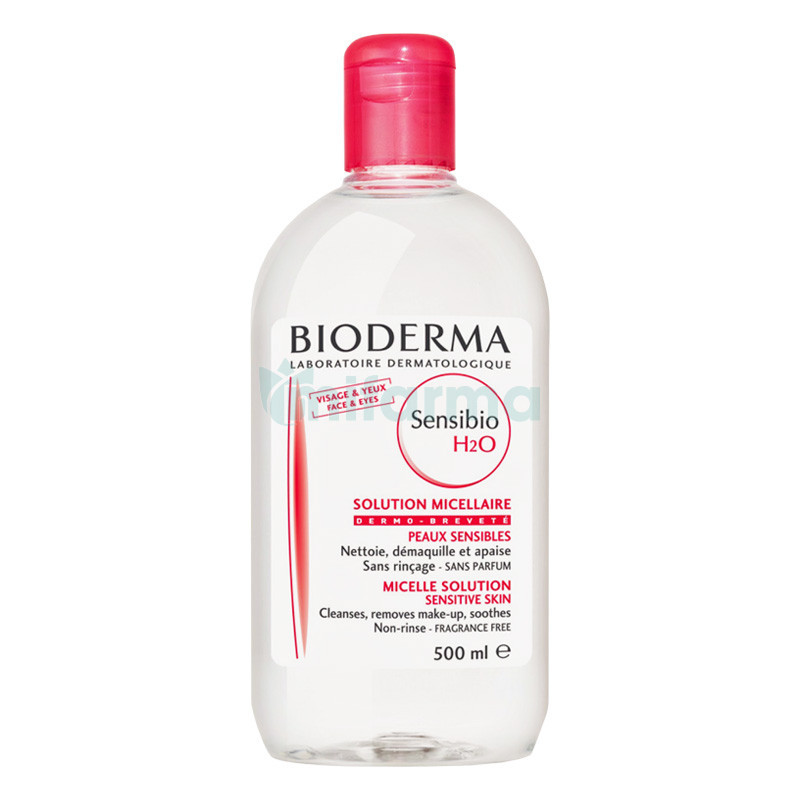 Social Água micelar Bioderma