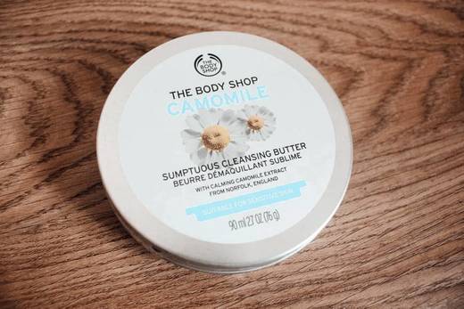 Cleansing Butter Camomile The Body Shop