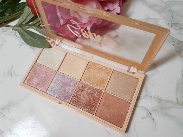Social Paleta de iluminadores Soph X Makeup Revolution