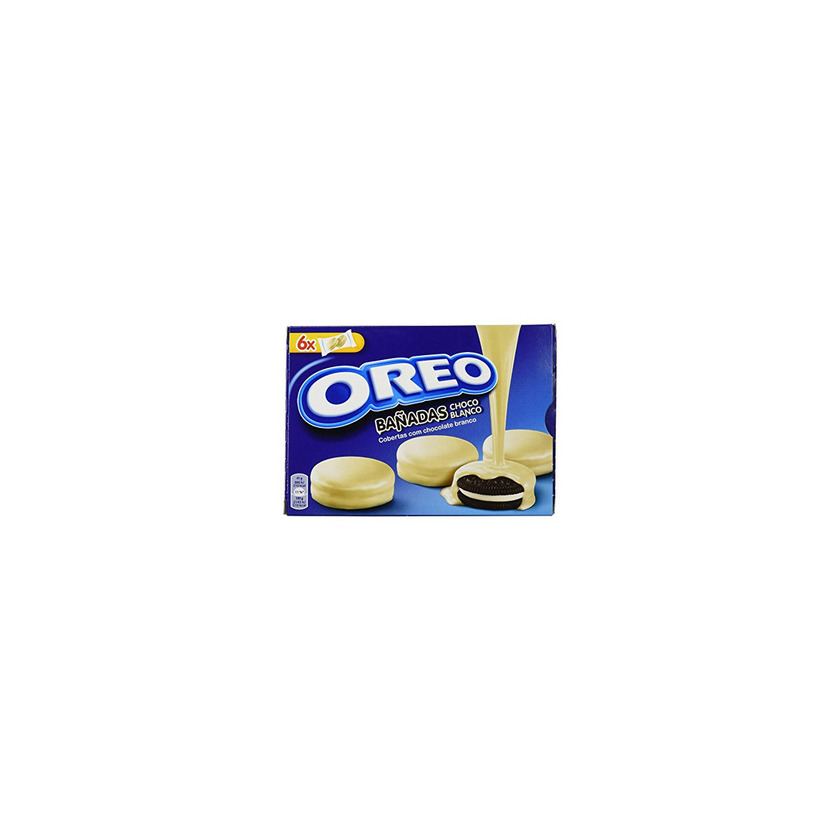 Product Oreo Bañadas Galletas Cubiertos de Chocolate Blanco