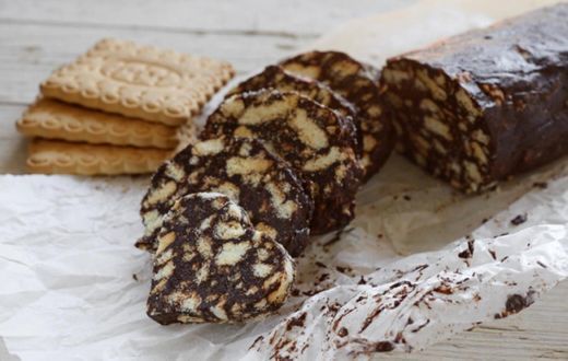 Social Salame de chocolate