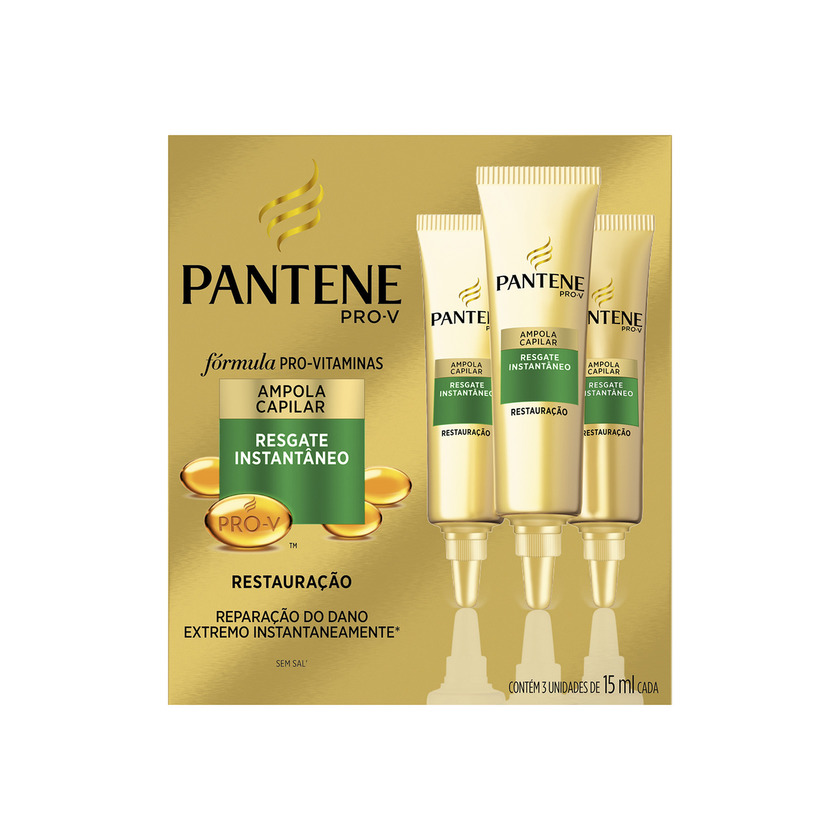 Productos Ampolas Pantene Reparação 