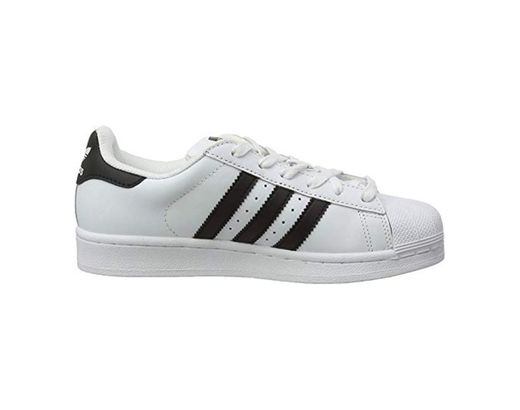 adidas Superstar, Zapatillas de deporte Unisex Adulto, Blanco