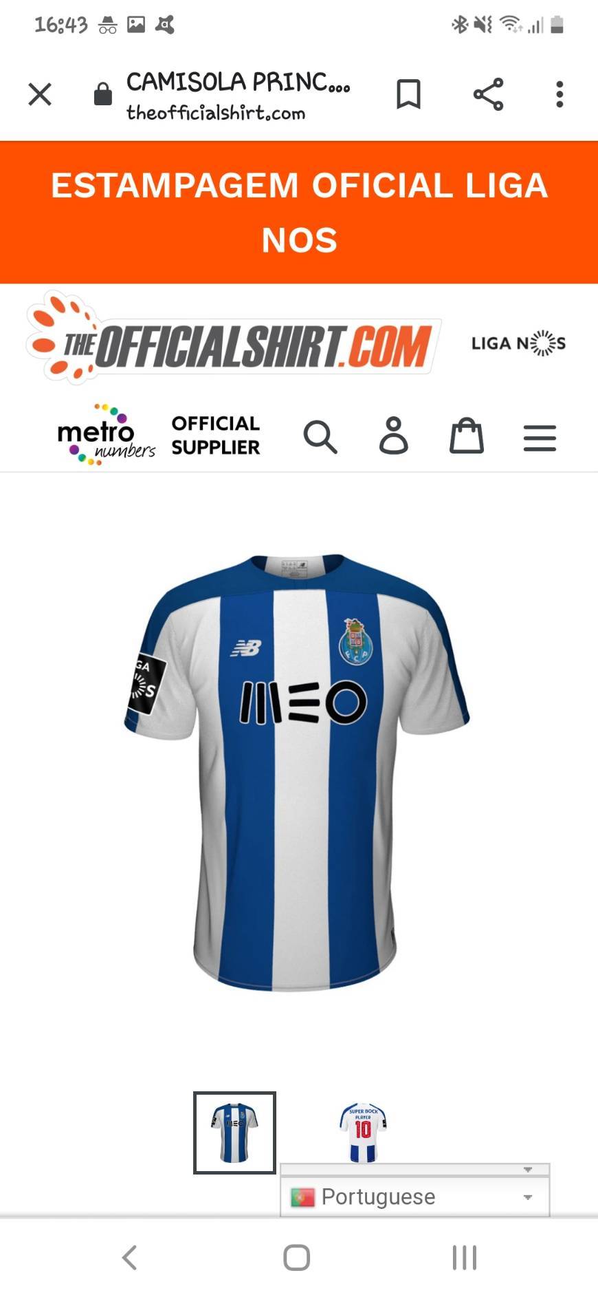 Moda Camisola new ballence futebol clube do porto