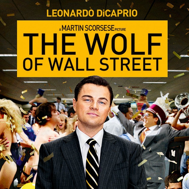 Película The Wolf of Wall Street