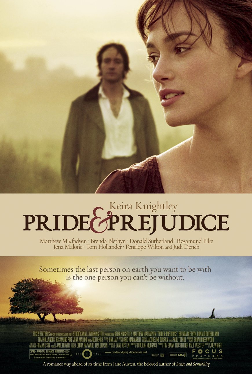 Película Pride and Prejudice